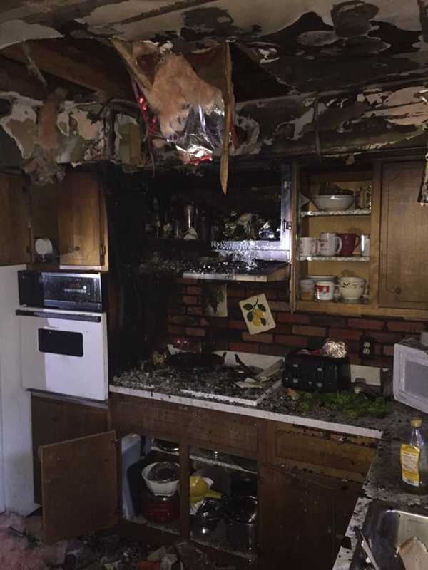 Monroe Home Damaged During Morning Kitchen Fire