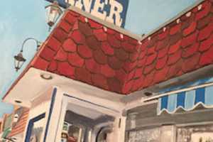 Art Is 'What Others See' Says Illustrator In Pound Ridge Exhibit