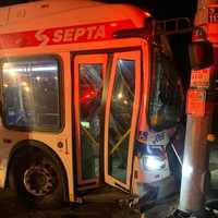 <p>A Chester County driver crashed into a SEPTA bus early Wednesday morning, authorities said.</p>