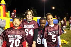 Ossining Youth Football Plays Under The Lights