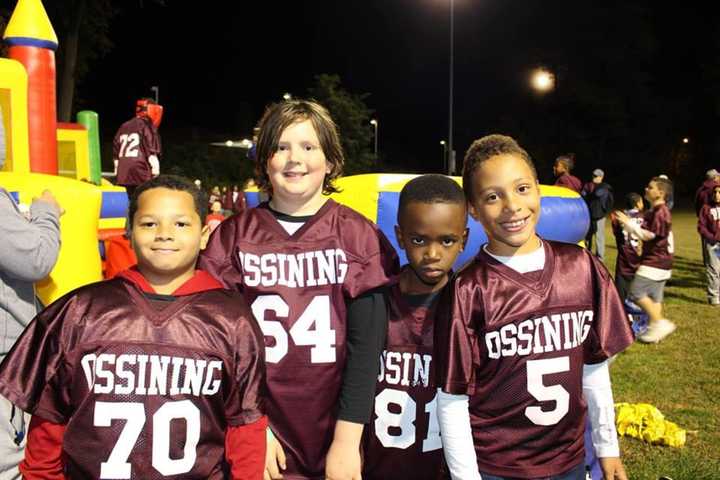 Ossining Youth Football Plays Under The Lights