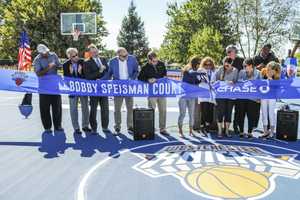 Basketball Court Dedicated To Irvington Resident Who Died On Sept. 11