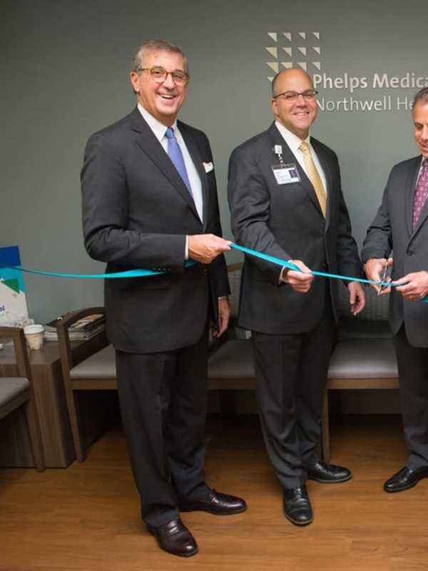 Phelps Holds Grand Opening For New Tarrytown Facility