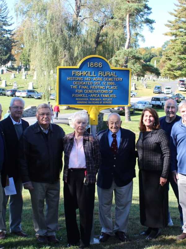 Fishkill Rural Cemetery Commemorates 150 Years Of Service