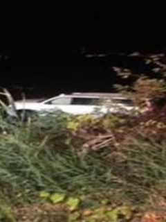 Car Pulled Out Of Water In Cortlandt