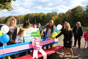 Lakeview’s 'Buddy Bench' Ensures A Friend At Recess