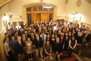106 Pelham Students Inducted Into National Honor Society