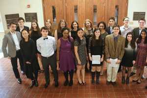 Pelham Students Inducted Into Tri-M Music Honor Society