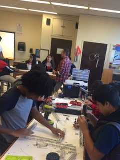 Peekskill Hosting 'FIRST' Tech-Challenge Robotics Competition