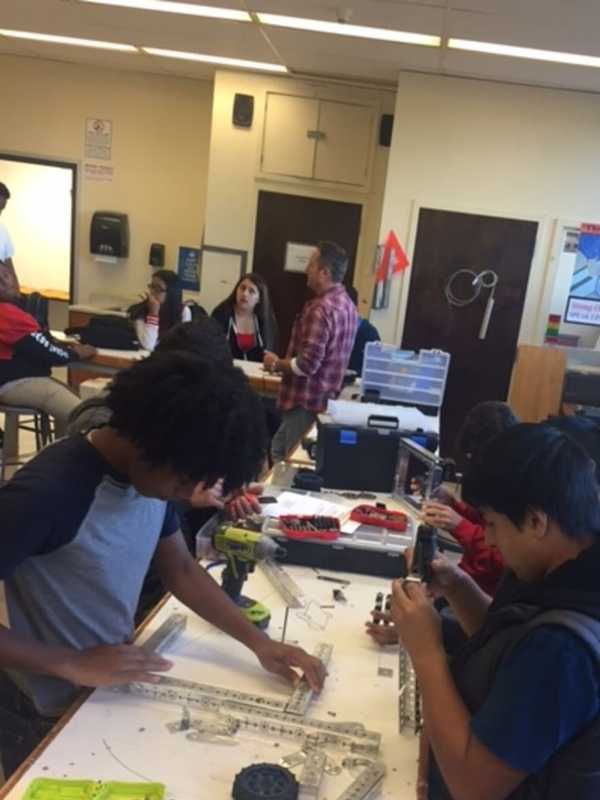 Peekskill Hosting 'FIRST' Tech-Challenge Robotics Competition