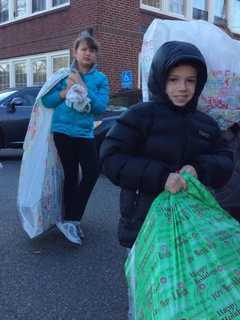 Scarsdale Kids Donate Toys To Students At Sister School In The Bronx