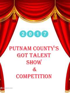 Bust Out Your Special Talent At Putnam County's Got Talent Show