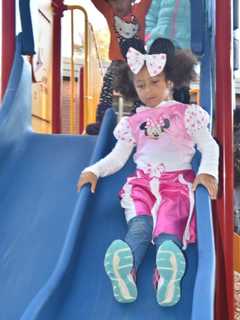 Danbury's Hayestown Avenue Elementary Celebrates Opening Of New Playground
