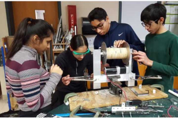 Ossining Students Gear Up For Robotics Competition