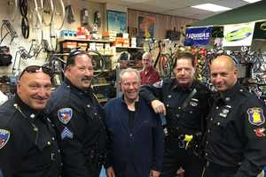 Danny Dentaroli Of County Cycle Helping Kids, Yonkers Police For Decades