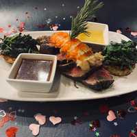 <p>A specialty dish at Hooks &amp; Chops in Commack</p>