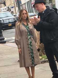 Did You See Her? Sarah Jessica Parker Films 'Divorce' In Westchester