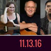 <p>The Simply Smiles benefit concert will feature Kristen Graves, Peter Yarrow,  and Frank Waln.</p>