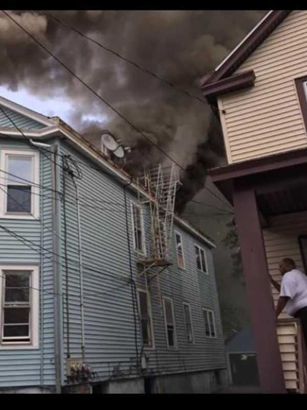 Fire Rips Through Poughkeepsie Attic Apartment, Leaves Six Homeless