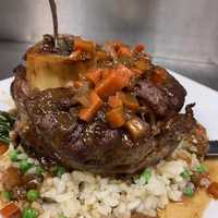 <p>Veal Osso Buco</p>