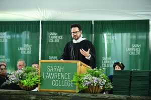J.J. Abrams Addresses Graduates At Sarah Lawrence Commencement Ceremony