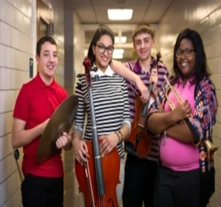 Schools throughout the Hudson Valley were honored for their music programs.