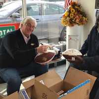 Mahwah Mayor Teams Up With Former New York Giants Great, Leonard Marshall