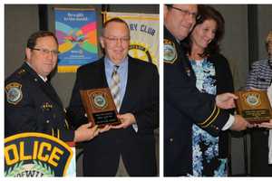 Wilton Police Officers Honored At Awards Ceremony