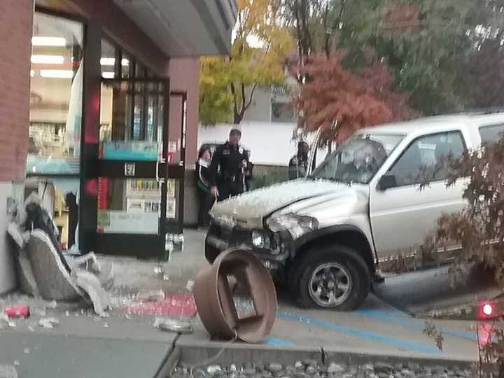 The driver was fine.