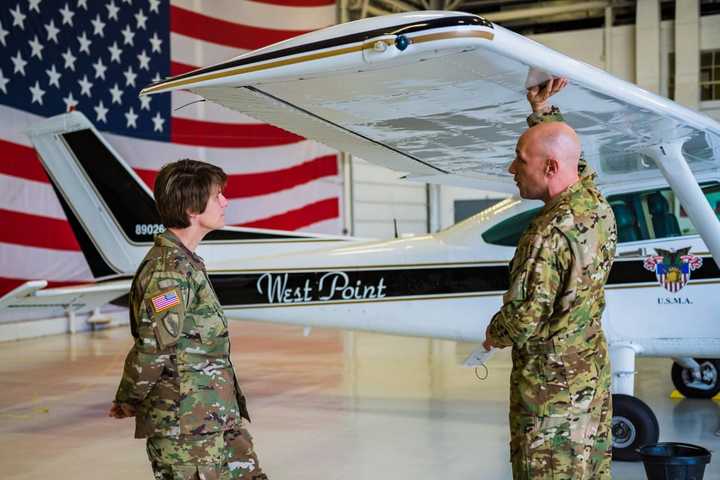 Cessna Intercepted In Temporary No-Fly Zone Over GWB Was Piloted By West Point Instructor