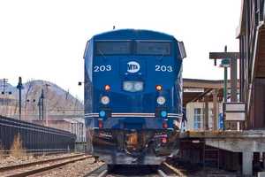 CT Man Struck, Killed By Train In NY