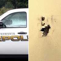Gunshot Fired Into Haworth Home Narrowly Misses Sleeping Couple