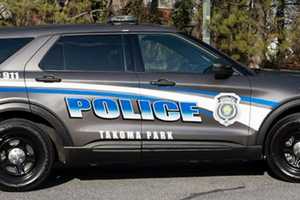 Impaired Driver Rams Into Takoma Park Police Cruiser, Seriously Injuring Captain