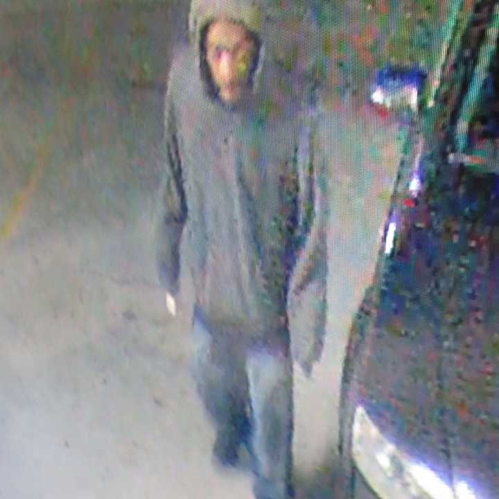 This is a suspect in motor vehicle burglaries reported in the Maritime Parking Garage at 11 N. Water St. in Norwalk.