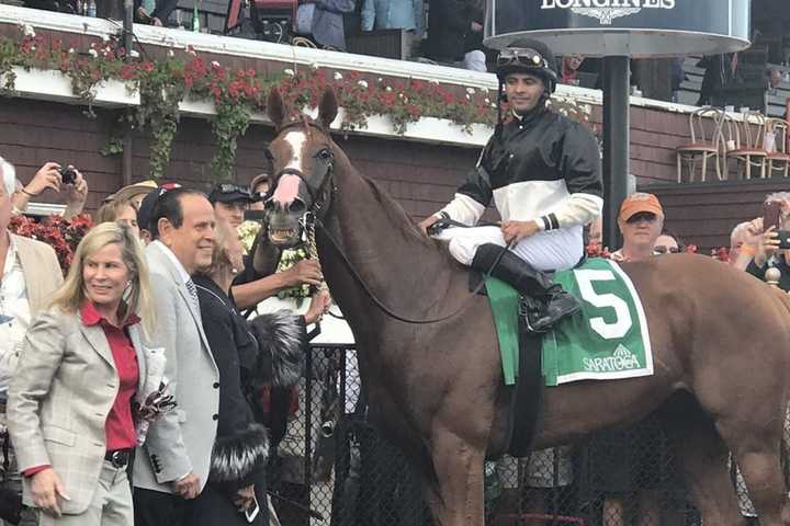 Champion Horse Hails From Granite Springs Farm