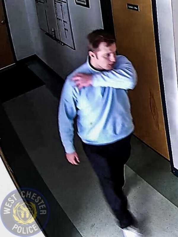 West Chester Police Seek Fire Department Good Will Wallet Thief