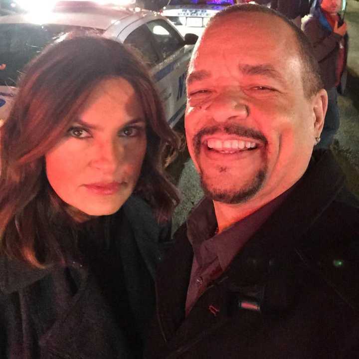 Mariska Hargitay and Ice-T of &quot;Law &amp; Order SVU.&quot;