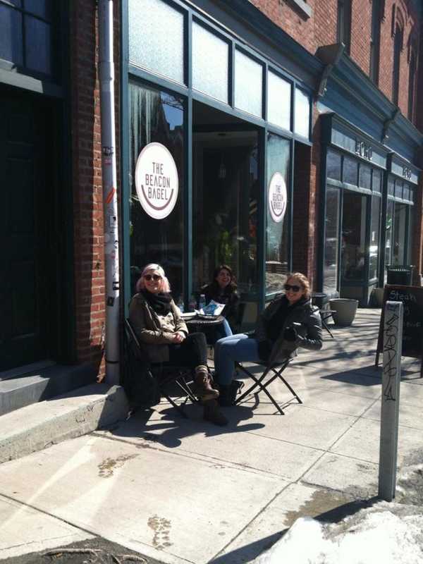 The Beacon Bagel Snags Finalist Spot In DVlicious 'Best Bagel' Contest