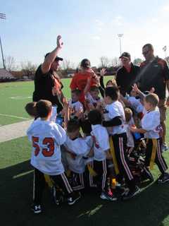 Hasbrouck Heights Junior Football League Holding Registration