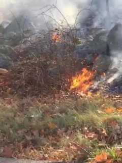 Cuomo Deploys State Resources To Fight Harriman State Park Brush Fires