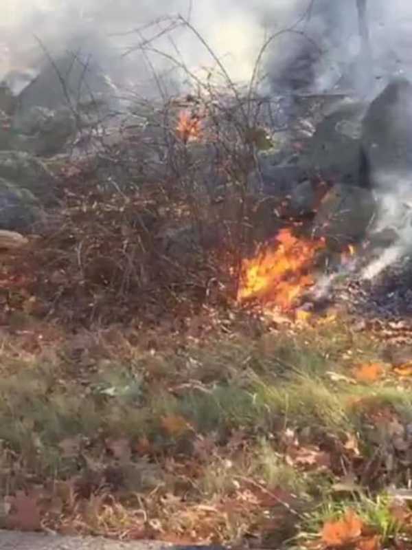 Cuomo Deploys State Resources To Fight Harriman State Park Brush Fires