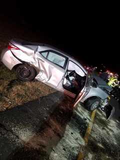 Trumbull Responders Clean Up 6 Car Pileup On Route 8