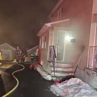 <p>A gas line issue caused a kitchen fire in Danbury.</p>