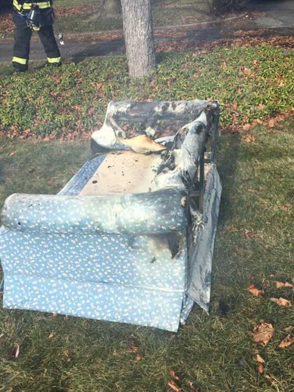 Ramapo PD Thwarts Potential Damaging Home Fire