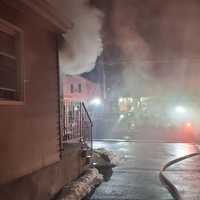 <p>A kitchen fire displaced a Danbury family.</p>