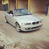 <p>Kostadinovski posted photo of his Beamer on Facebook on Jan. 6, 2014.</p>