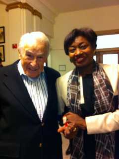 White Plains Veteran, 96, Inducted Into State Hall Of Fame