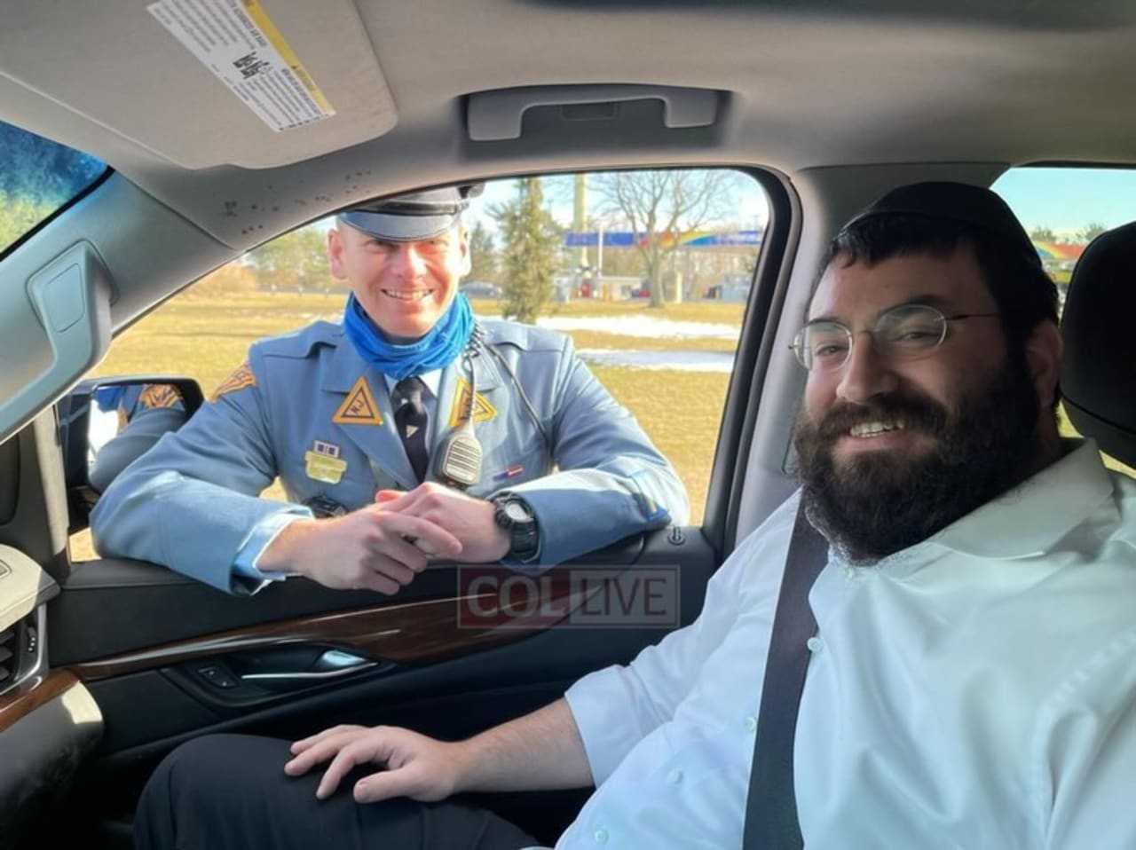 Rabbi Recognizes Nj State Trooper Who Pulled Him Over As Long Lost