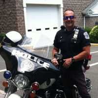 <p>Sgt. Frank Visaggio, the Demarest Police Traffic Unit supervisor</p>