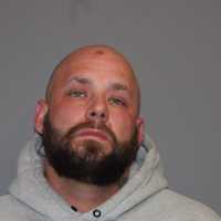 <p>Jeffrey Slinsky, 35, of Bridgeport, was arrested Wednesday evening in Norwalk on gun charges.</p>